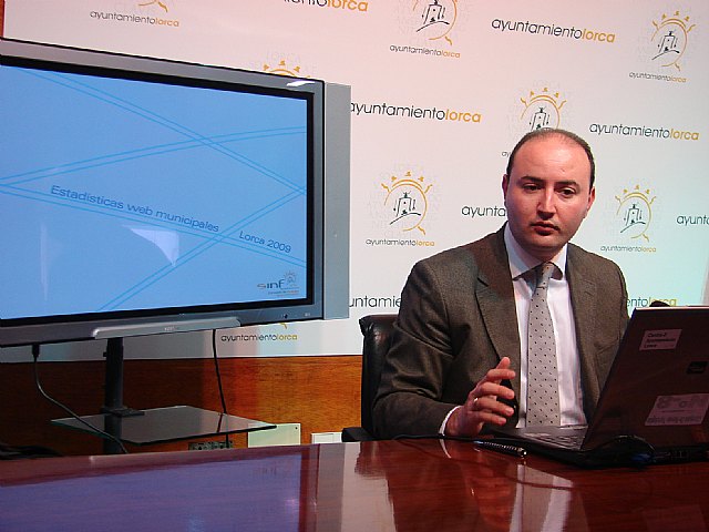 El portal municipal del Consistorio lorquino, www.lorca.es, recibió 1.982.447 visitas en 2009 - 1, Foto 1