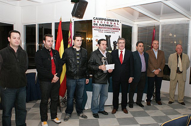 Más de un centenar participantes en el Torneo Regional de Ajedrez Rápido ‘Copa Federación 2010’ disputado en Puerto Lumbreras - 2, Foto 2