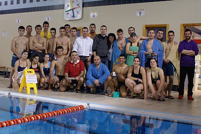 Puerto Lumbreras organiza un Curso de Monitor Nacional de Natación para favorecer la inclusión laboral en el ámbito deportivo - 1, Foto 1