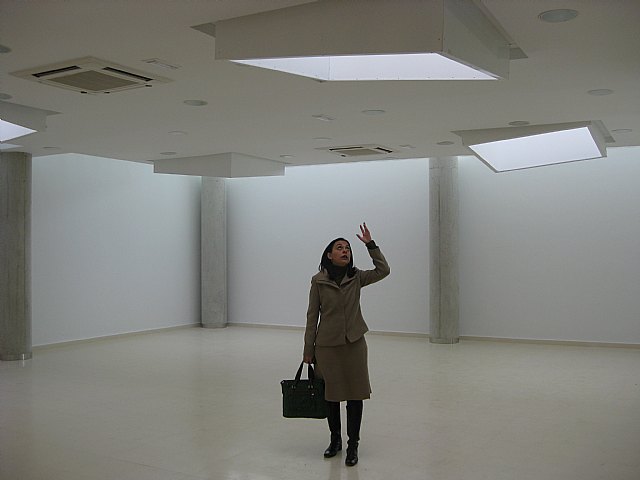 La antiguas vidrieras del Club  Remo vuelve a lucir en la nueva biblioteca de Santiago el Mayor - 2, Foto 2