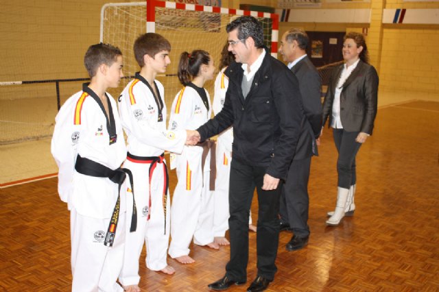 El club Koryo recibe el apoyo del Ayuntamiento de Torre-Pacheco de cara al mundial junior de México - 2, Foto 2