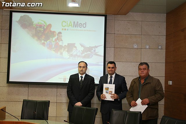 Totana participará en la feria internacional “Fruit Logistica” de Berlín, que se celebrará del 3 al 5 de febrero, Foto 1