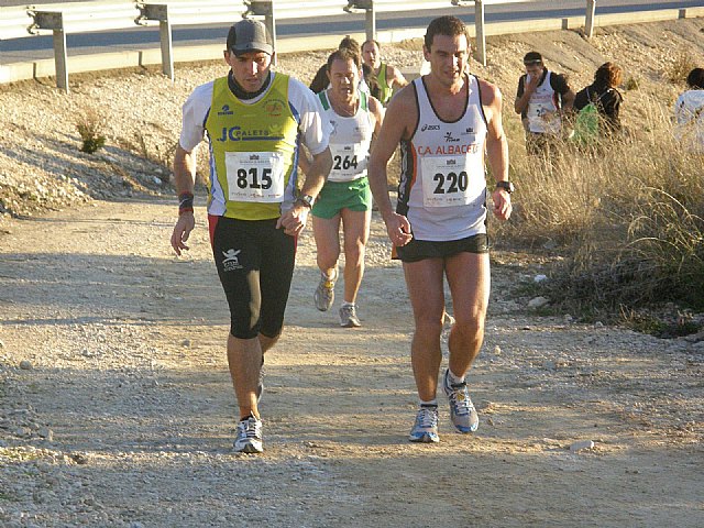Atletas del Club Atletismo Totana participaron en la XI “Vuelta a la Peña de San Blas” en Elche de la Sierra, Foto 1