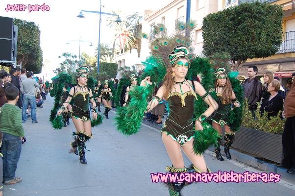 El Carnaval de Santiago de la Ribera anima a las comparsas de fuera a participar en el desfile - 1, Foto 1