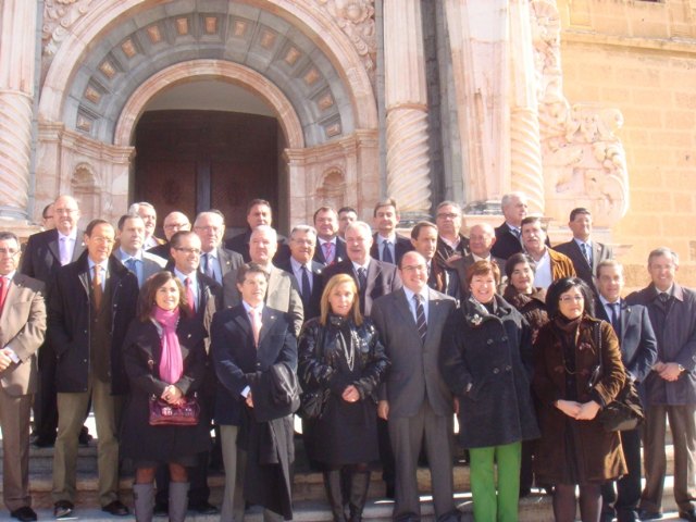 Valcárcel: Me dedico a poner el tablacho a las pretensiones del PSOE de cerrar el trasvase - 1, Foto 1