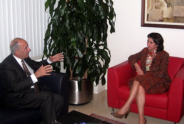 El presidente del ICO visita la Región para mejorar las líneas de actuación - 1, Foto 1