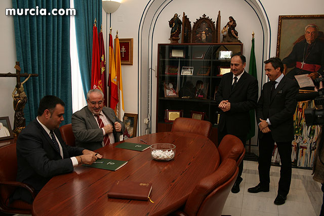 La UCAM presente en la Ciudad Alimentaria del Mediterrneo - 4
