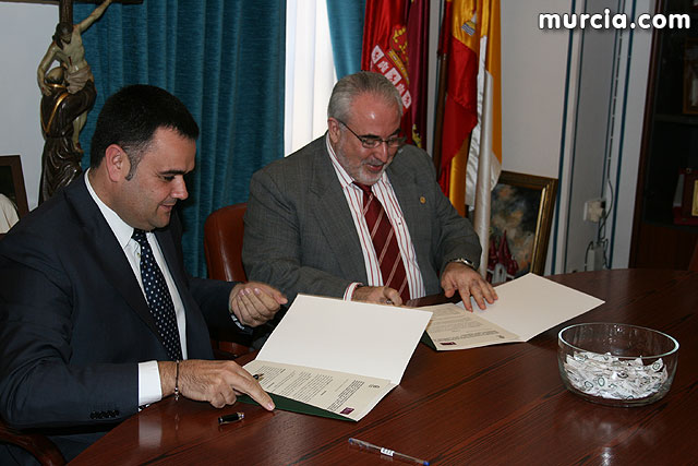 La UCAM presente en la Ciudad Alimentaria del Mediterrneo - 5