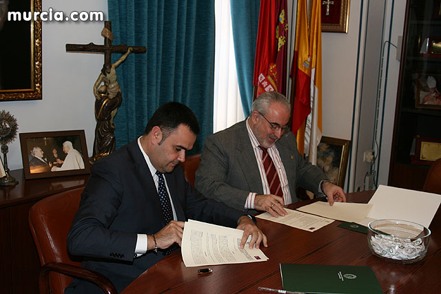 La UCAM presente en la Ciudad Alimentaria del Mediterrneo - 7