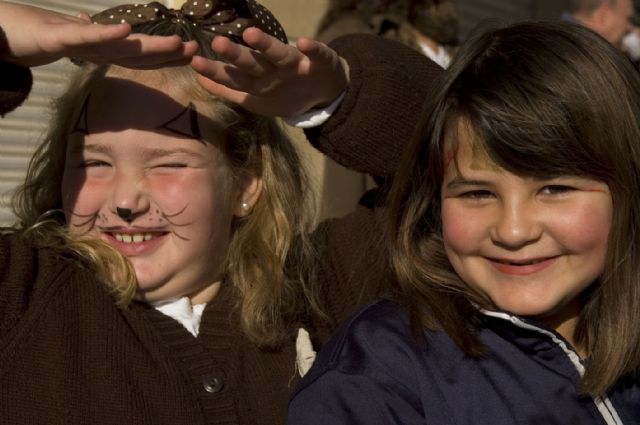 Ms de doscientas personas acudieron ayer a la convocatoria de AVA, que don ocho bizcochos al Centro Ocupacional Urci - 5