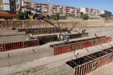 Nuevos cortes de trfico en Urbanizacin Mediterrneo por el soterramiento de la Rambla