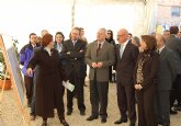 Valcárcel coloca la primera piedra del nuevo instituto de Las Torres de Cotillas