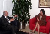 El presidente del ICO visita la Regin para mejorar las lneas de actuacin