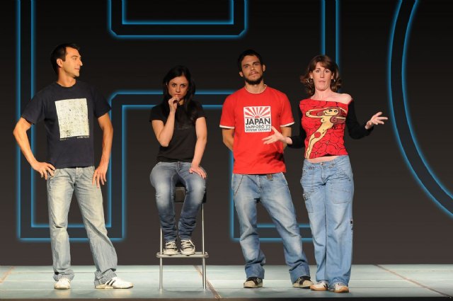 Bart Santana, Marián Aguilera, Fran Nortes y Mar Abascal en Mi Primera Vez - 1, Foto 1