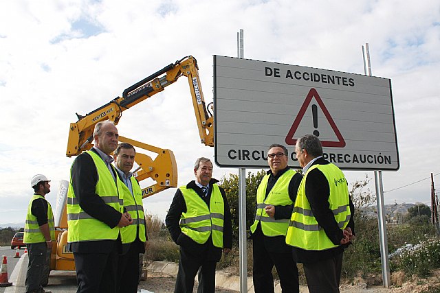 La Comunidad elimina un punto negro en la carretera que une Molina de Segura y Lorquí - 1, Foto 1