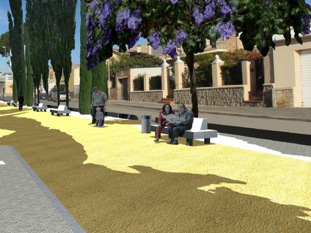 La Vía Verde del Barrio Peral acortará distancias - 2, Foto 2