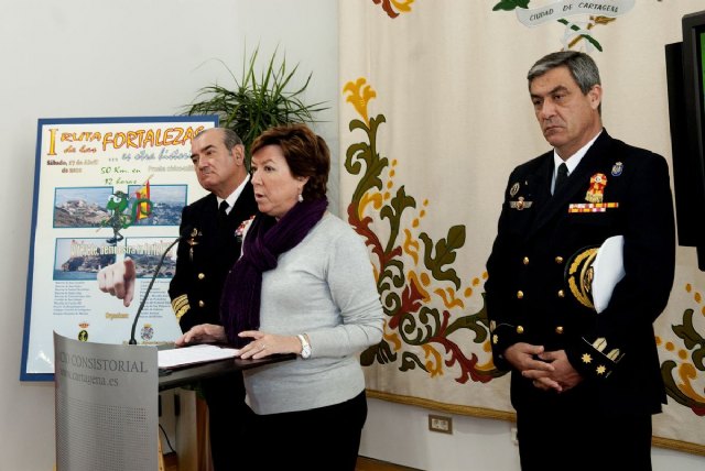 La I Ruta de las Fortalezas destinará su recaudación a Haití - 1, Foto 1