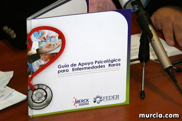 Presentación de la primera guía psicológica para afectados por enfermedades raras, Foto 2