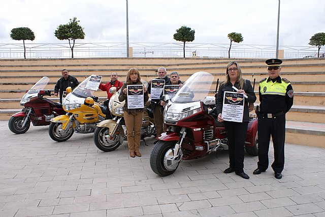 Más de un centenar de motos GoldWing de toda España se darán cita en Puerto Lumbreras el próximo sábado - 1, Foto 1