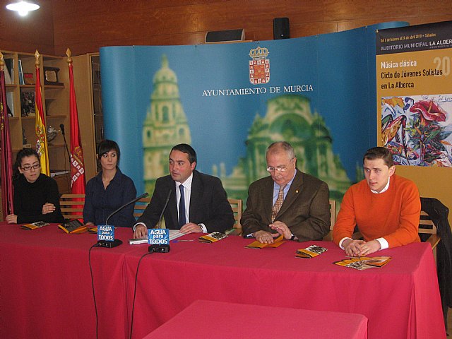Jóvenes Solistas muestran su talento en un ciclo en el Auditorio de La Alberca - 1, Foto 1