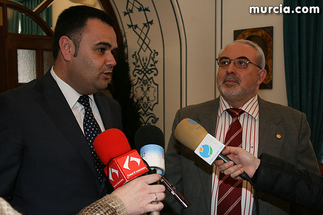 El alcalde de Totana y el presidente de la UCAM se alan - 14