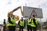 La Comunidad elimina un punto negro en la carretera que une Molina de Segura y Lorqu