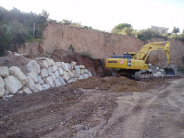 Martínez Usero: la inversión de 250.000 € en la Rambla de Los Molinos ya ha sido ejecutada por el Gobierno de España, Foto 2