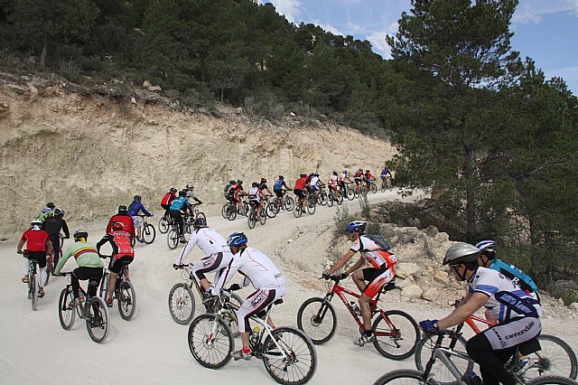 La segunda ruta del programa “Bicicleta y Naturaleza”, unirá Lorca con San Juan de los Terreros - 1, Foto 1