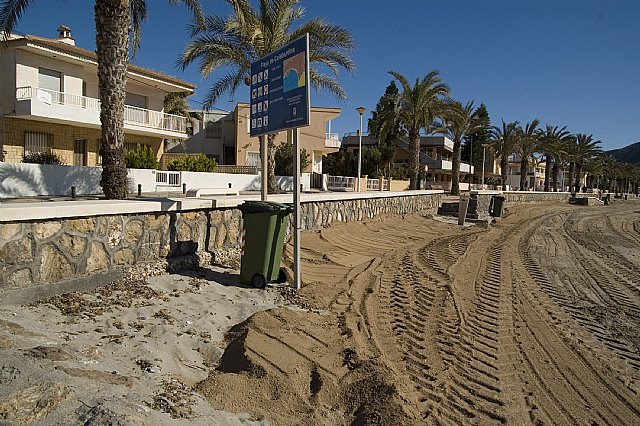 Ava pide a Costas que paralice el vertido de tierra y piedras en la Playa de Calabardina - 3, Foto 3