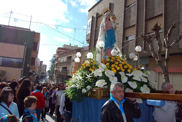 Un año ms se celebr el Da de La Candelaria, 2 de febrero,  con la romera a la ermita de El Collao., Foto 2