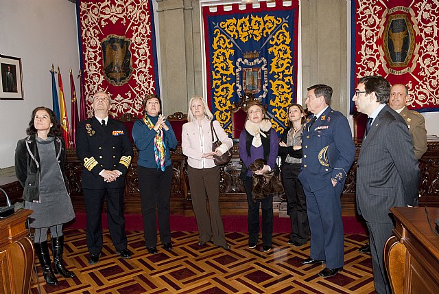 Cartagena, Bruselas y Grecia forman parte de la ruta del Curso de Defensa Nacional - 1, Foto 1