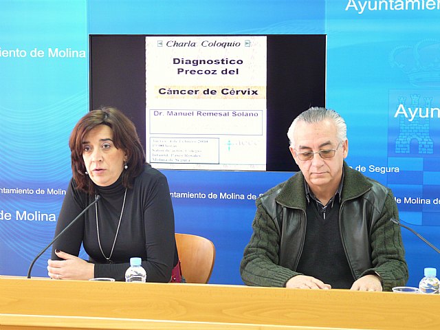 La Junta Local de la Asociación Española Contra el Cáncer de Molina organiza una charla coloquio sobre la prevención del cáncer de cérvix - 1, Foto 1