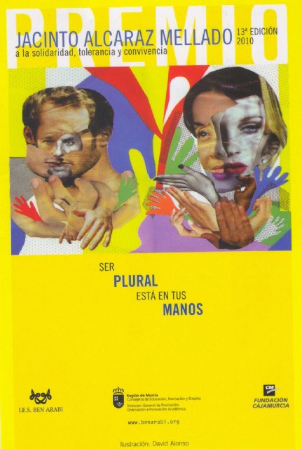 XIII Premio Jacinto Alcaraz Mellado a la solidaridad, tolerancia y convivencia - 1, Foto 1