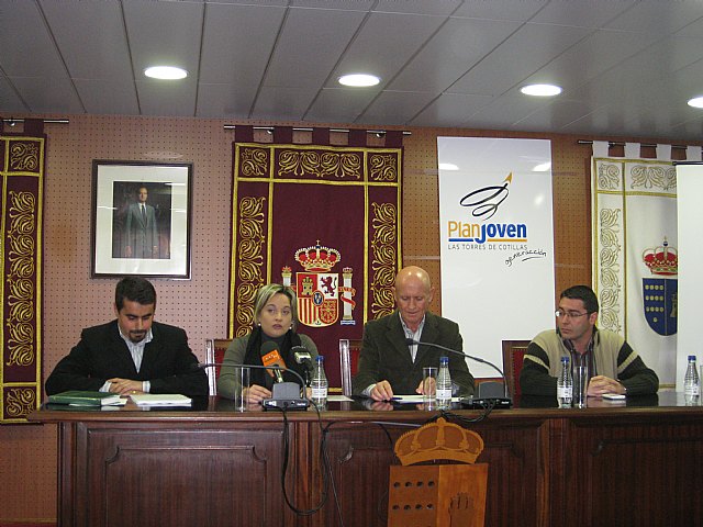 Las Torres de Cotillas pone en marcha el nuevo Plan Integral de la Juventud - 1, Foto 1