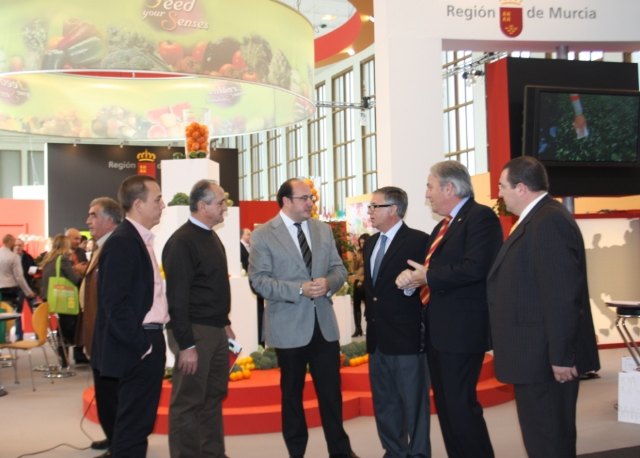 Puerto Lumbreras participa en la Feria Internacional ‘Fruit Logística’ con proyectos de Agricultura Ecológica - 1, Foto 1