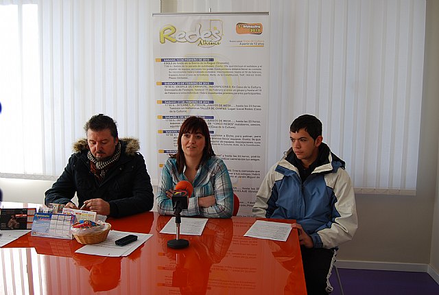 Presentacin de la programacin de REDES para el primer trimestre del año, Foto 1