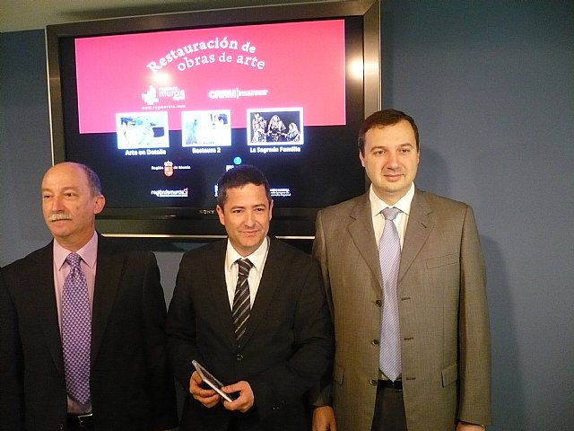 Cultura y Economía difunden el trabajo del Centro de Restauración - 1, Foto 1