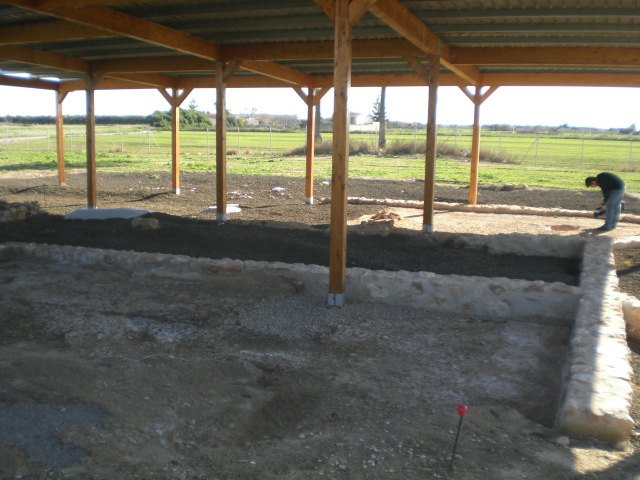 Turismo destina más de 55.000 euros al acondicionamiento del yacimiento romano de La Raya, en San Pedro del Pinatar - 1, Foto 1