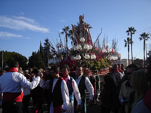 San Blas vuelve a congregar un año más a miles de personas - 1, Foto 1