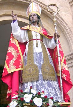 Abarán sigue la tradición de San Blas con las populares roscas bendecidas - 3, Foto 3