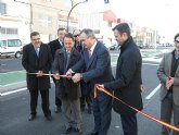 El delegado del Gobierno y el alcalde de Yecla inauguran diversas obras del Plan E en la localidad