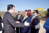 Inician las obras de viviendas sociales en Puerto de Mazarrón