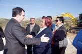 Inician las obras de viviendas sociales en Puerto de Mazarrn