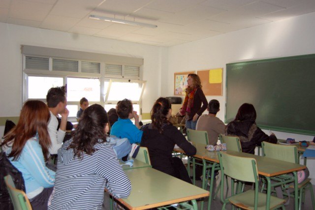 Más de 100 alumnos de los dos institutos de Alguazas reciben un Taller de Educación Afectivo-Sexual - 2, Foto 2