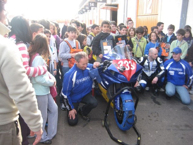 El ADE llevó al C.P. Virginia Pérez de El Algar al Circuito de Velocidad - 1, Foto 1
