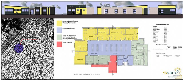 El Ayuntamiento de Lorca construirá un nuevo consultorio médico en La Torrecilla, que será el segundo subvencionado por la Comunidad Autónoma este año - 2, Foto 2