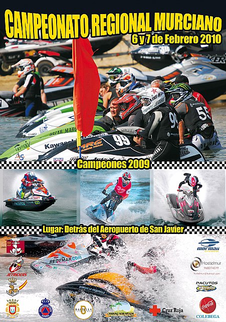 Los días 6 y 7 de febrero se inaugura la temporada 2010 de motos de agua con la primera prueba puntuable para el campeonato regional murciano, Foto 3