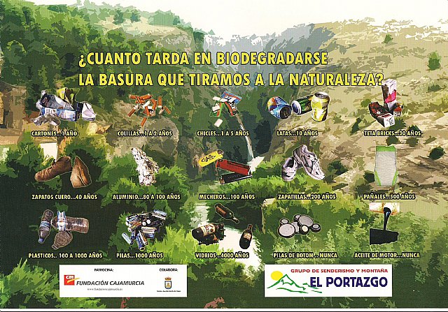 Campaña escolar de medio-ambiente, Grupo de Senderismo y Montaña El Portazgo - 1, Foto 1