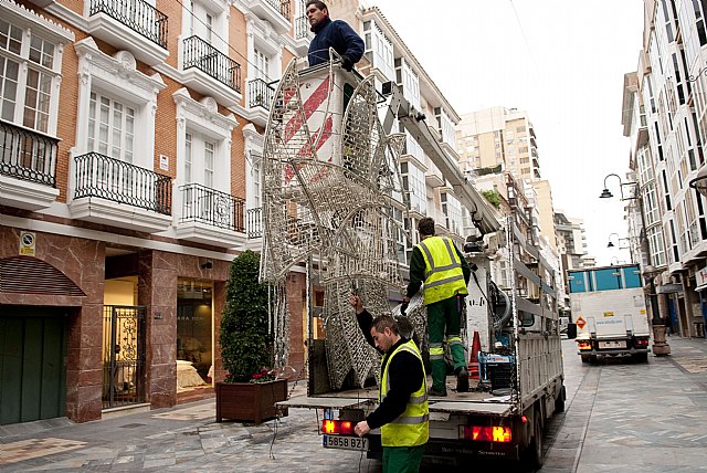 El viernes se enciende el alumbrado de carnaval - 1, Foto 1