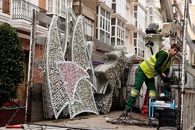 El viernes se enciende el alumbrado de carnaval - 2, Foto 2